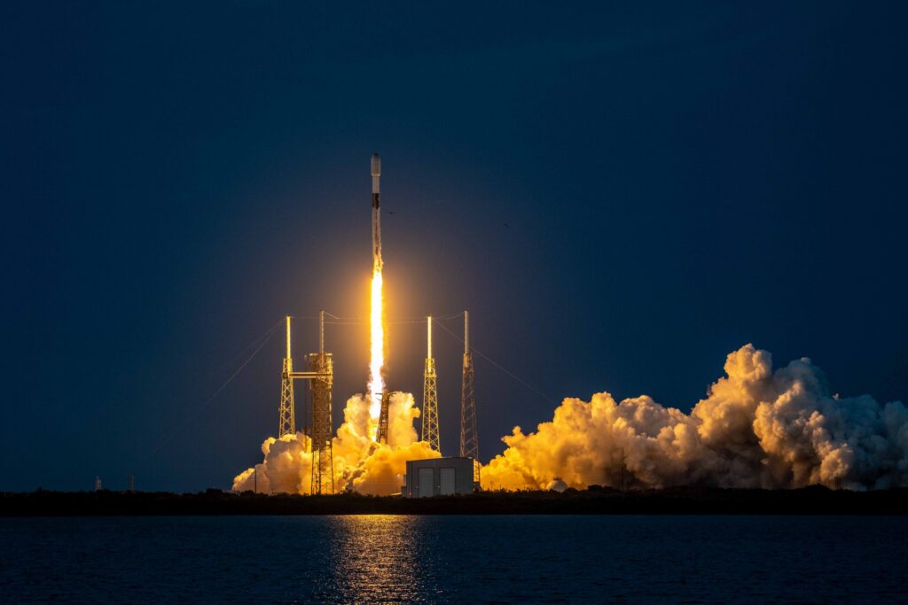 SpaceX Starlink Rocket Launch