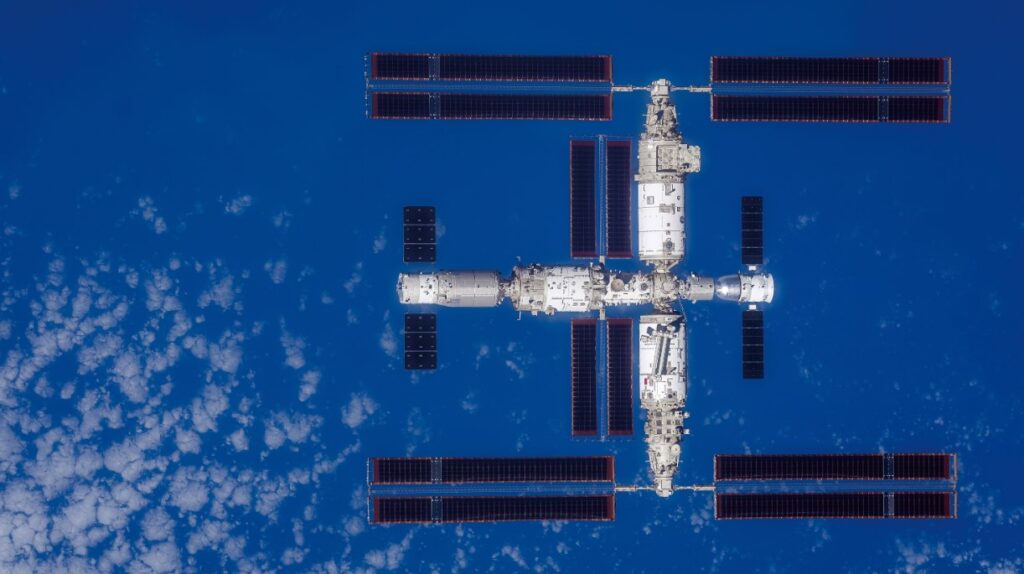 The Chinese Space Station: Tiangong The Chinese Space Station: Tiangong