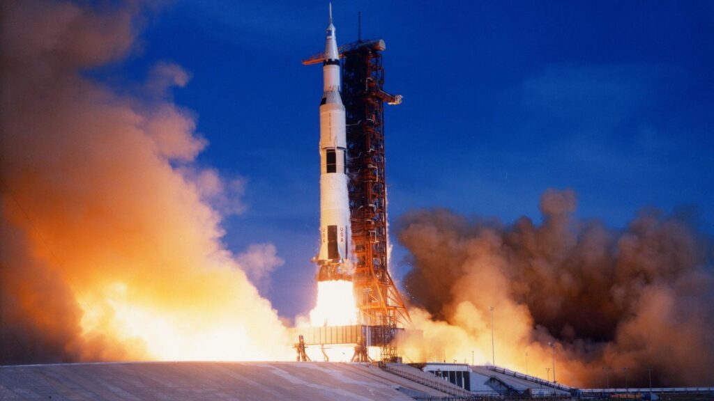 Saturn V Apollo Mission Rocket Saturn V Apollo Mission Rocket