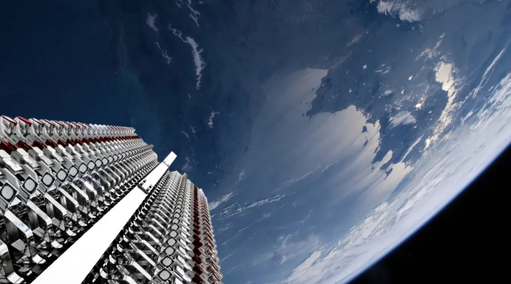 SpaceX Starlink satellites