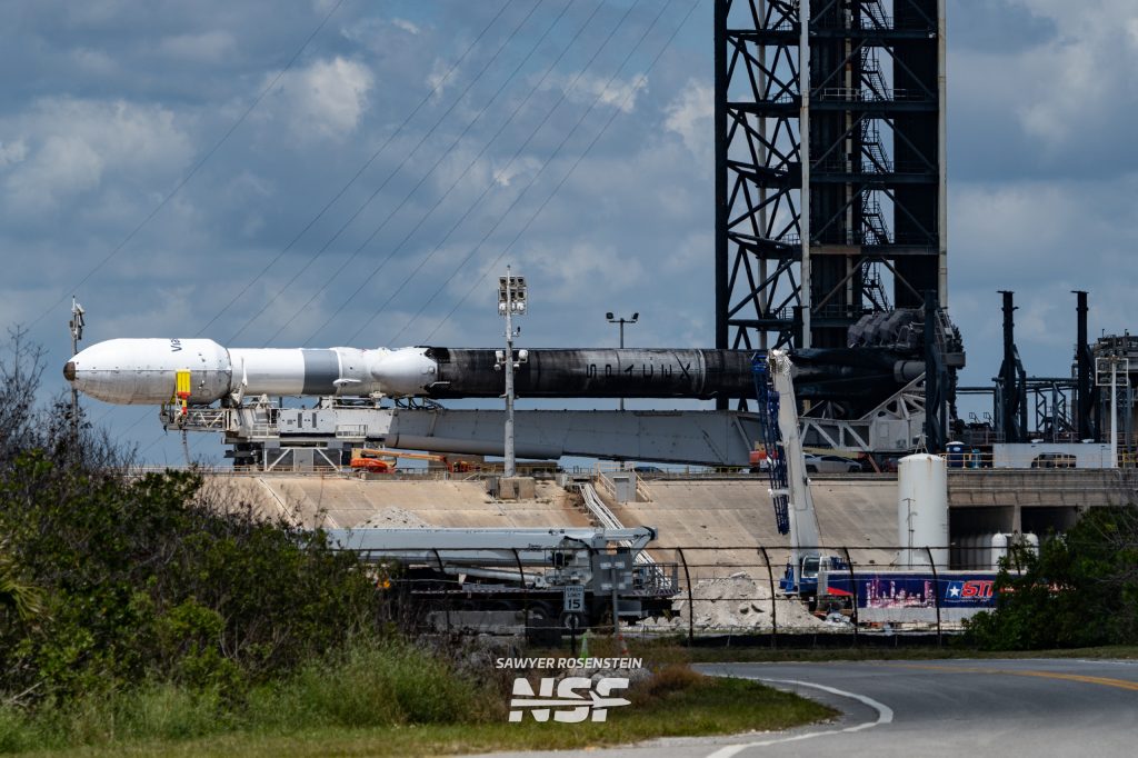 SpaceX set to launch Falcon Heavy on Monday after 18 month hiatus