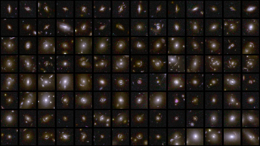 Euclid Space Warps: help spot galaxies bending spacetime