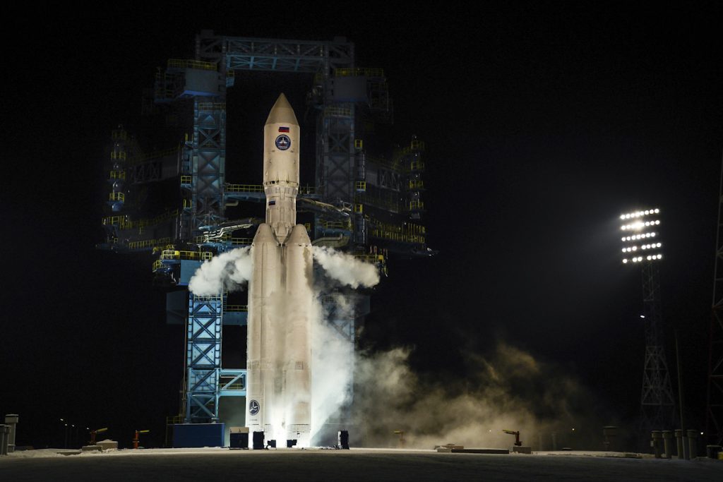Angara A5/Briz-M (Khrunichev State Research and Production Space Center)