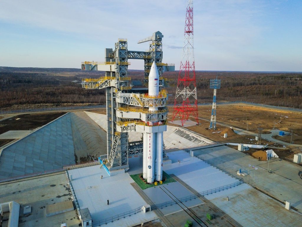 Angara A5/Blok DM-03 (Khrunichev State Research and Production Space Center)