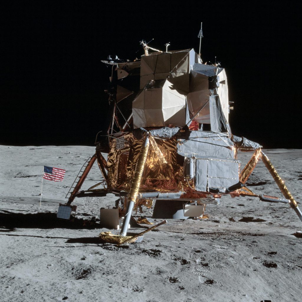 Apollo LM Ascent Stage (Northrop Grumman Space Systems)