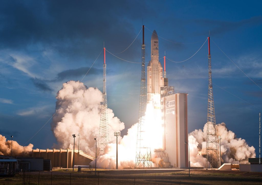 Ariane 5 ECA (ArianeGroup)
