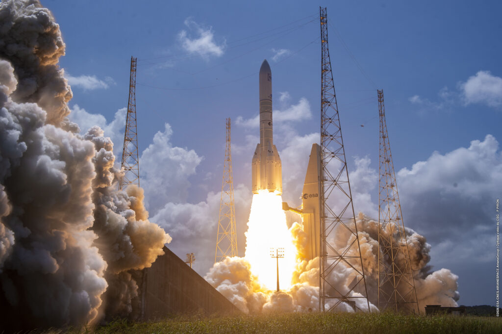 Thumbnail for Arianespace Ariane 64 | Amazon Leo (LE-02) Launch
