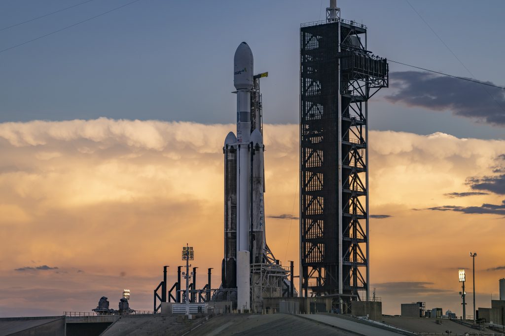 Thumbnail for SpaceX Falcon Heavy | ViaSat-3 F3 (ViaSat-3 Asia-Pacific) Launch