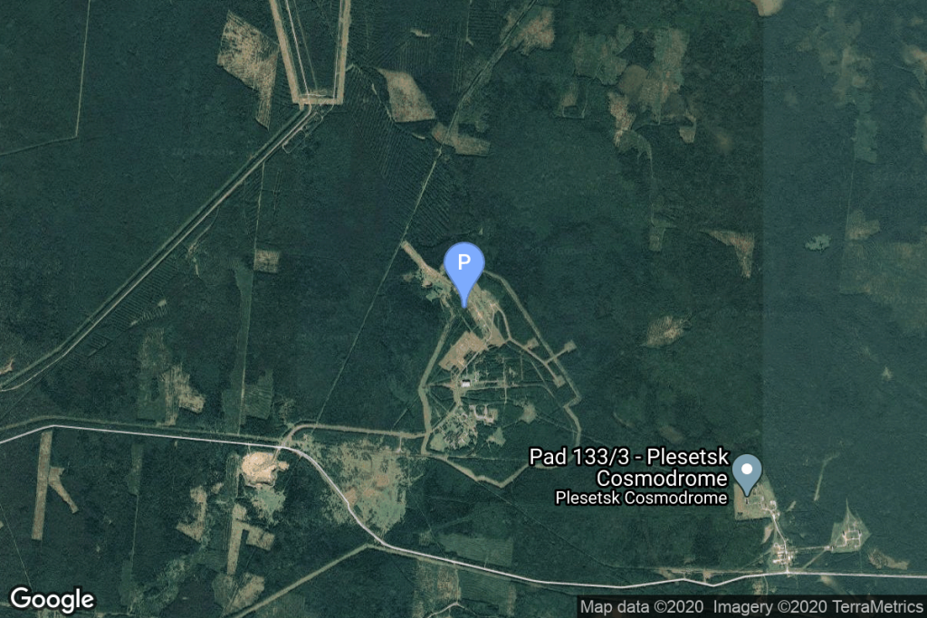 32/1, Plesetsk Cosmodrome, Russian Federation