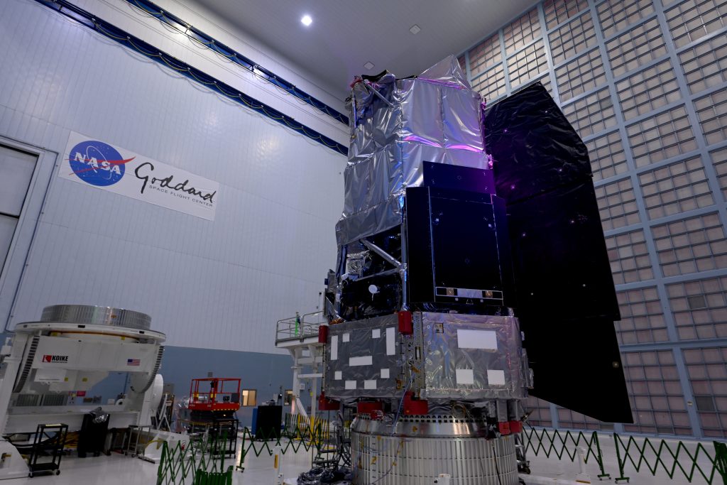NASA Targets Early September for Roman Space Telescope Launch