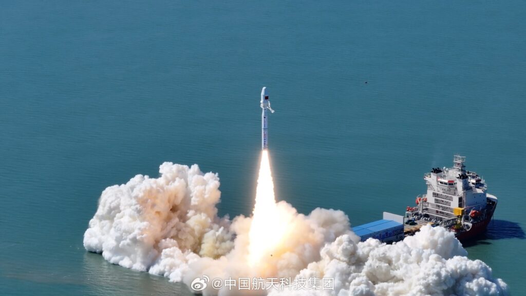 Smart Dragon 3 | SatNet test satellite