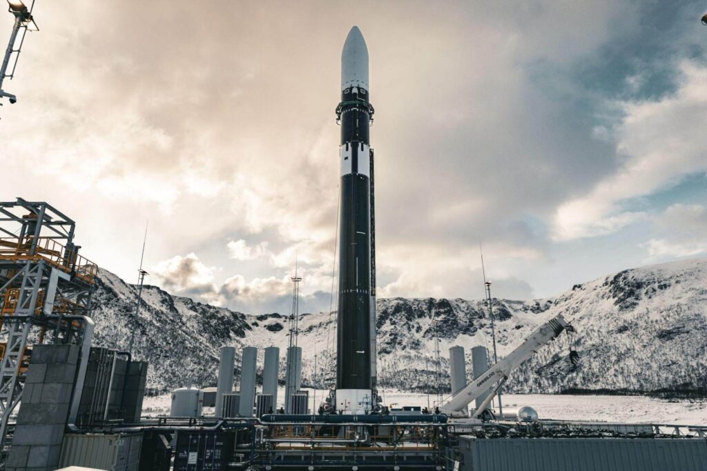 Thumbnail for Isar Aerospace Spectrum | Onward and Upward Launch